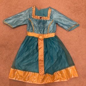Disney Princess Merida of Brave Halloween Costume